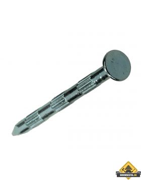 Hjz ribnagel conische kop verzinkt 2.7x50mm doos 125 stuks