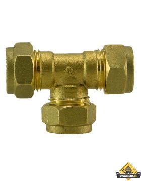 Riko P-703 messing knel teestuk 15x15x12