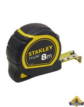 Stanley rolbandmaat tylon 25mm 8 meter