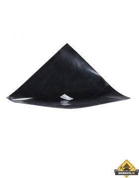 Rubbercover strip zelfklevend - 45cm