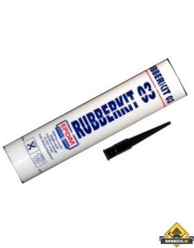 Rubberkit 03 (verbruik ca. 5 - 7,00 m1/koker) 1 doos a 12 kokers a 310ml