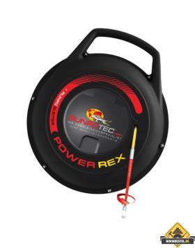 Runpotec POWER REX Trekveer 30 meter Diameter 3mm RTG Diameter 6mm