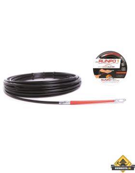 Runpotec Trekveersysteem 15 Meter RUNPO 1 Perlon Diameter 4mm