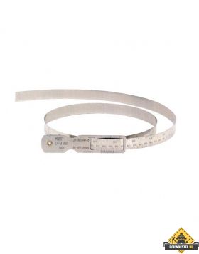 RVS omtrekband - ø 1500 - 1900 mm