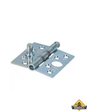 S2 veiligheids kogellagerscharnier Rechthoek 76x76 2.4mm