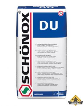 Schonox DU Snelbouw-poederlijm