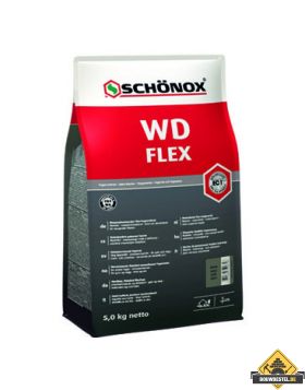 Schonox WD-Flex Voegmortel - 5kg