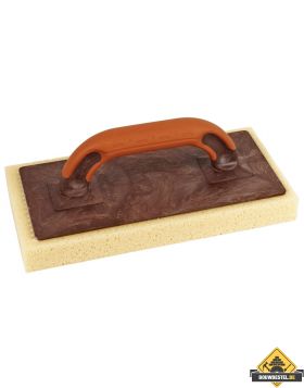 Schoonmaakspons SUPER PROF kunststof 290x150x30 mm SUPERSOFT greep