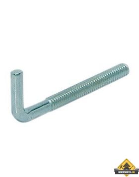 Schroefduim M8 60X25mm Diameter: 7.05 Verzinkt - 10 stuks
