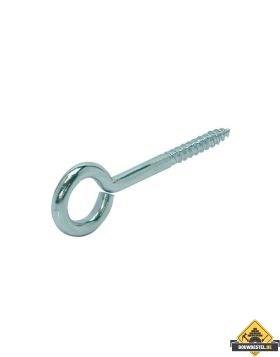 Schroefoog Houtdraad ht 3 10X5mm Diameter: 2.4 Elektrolytisch verzinkt - 10 stuks