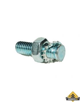 Schroef M8x28 compleet 