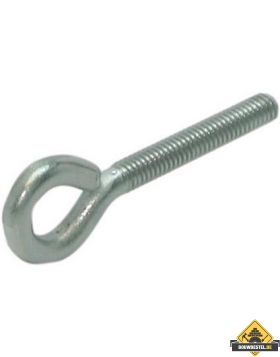 Schroefoog M8 80X10mm RVS Diameter: 7.05mm - 10 Stuks