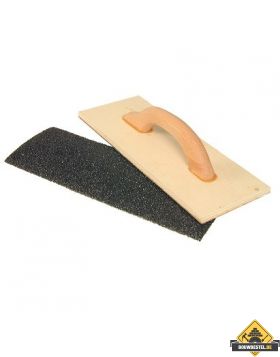 Schuurbord SUPER PROF hout met carborundum 255 x 500 mm korrel 24