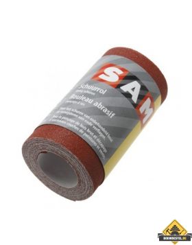 Sam Prof Schuurpapier 120mm 4,5 meter k120 