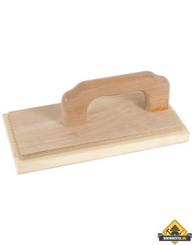 Schuurspons SUPER PROF hout wit 210x140x20 mm