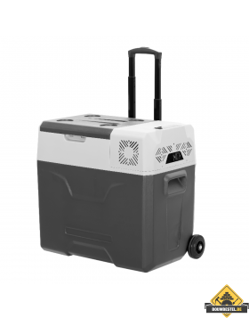 Steamy-E Single Zone Roller Elektrische Compressor Cooler On Wheels 50 liter koelbox