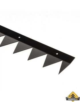 SecuMax Anti-klimstrip 1000x2x83,5xmm Staal 15 graden