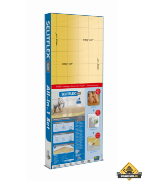 Selitflex 10mm Thermo goud | 6m² per pak incl tape