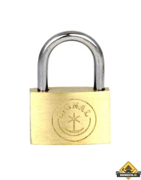 Signal messing hangslot gelijksluitend - 30 mm