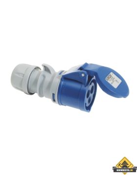 Sirox CEE-contrastekker IP 44, 3-polig, 230 V, 6 h 16A SIROX-KLICK