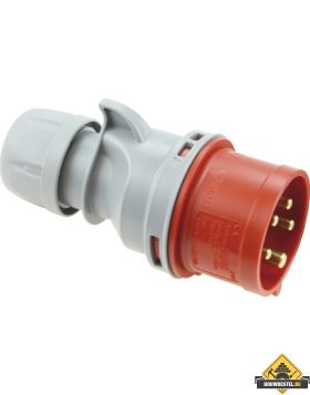 Sirox CEE-stekker IP 44, 5-polig, 400 V, 6 h 32 A SIROX-KLICK