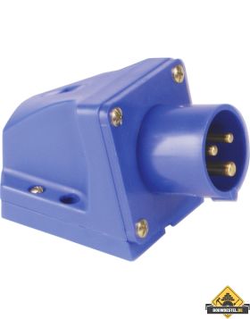Sirox CEE-wandapparaatstekker IP 44, 3-polig, 230 V, 6 h 16 A