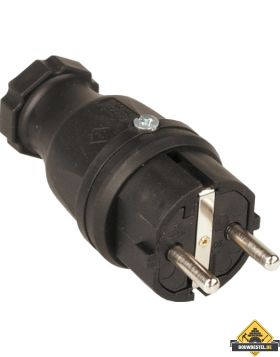Sirox volrubber stekker