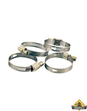 Slangklem 10-16 mm RVS 8 stuks