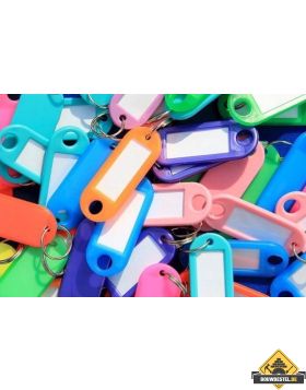 Sleutellabels (200 stuks)