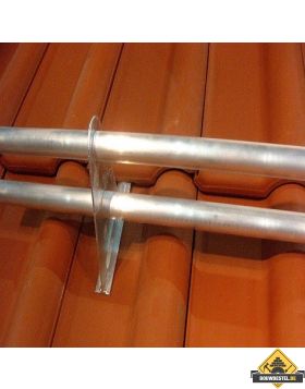 Sneeuwvanger BUIS Systeem - 2 m1 set compleet aluminium