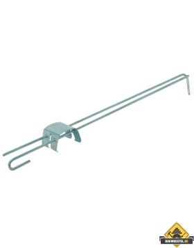 Snelspanner 300mm-600mm T.B.V Randkist Verzinkt draad - per stuk