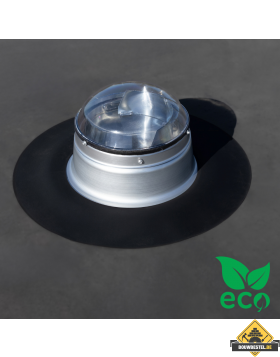 Solatube ECO diameter 35cm plat dak buitenzijde