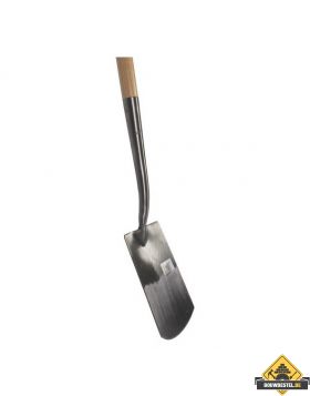Spade met hals SUPER PROF blank geslepen