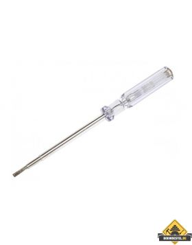 Spanningszoeker met neonlamp indicator 