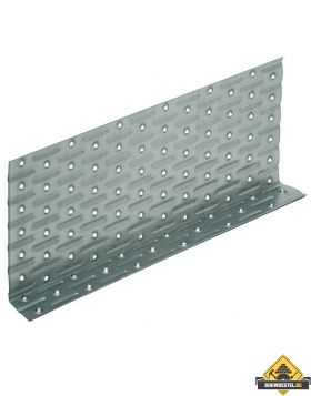 Spijkerplaat omgezet 300X120X30mm 115x2 Sendzimir verzinkt - per stuk