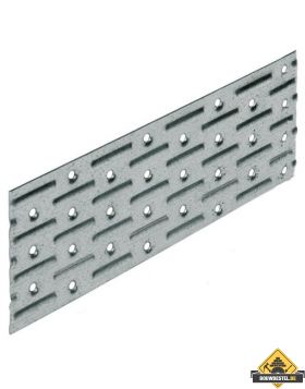 Spijkerplaat 150X256X1.25mm 115x2 Sendzimir verzinkt - per stuk