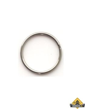 Stalen sleutelringen ø 20 mm (100 stuks)