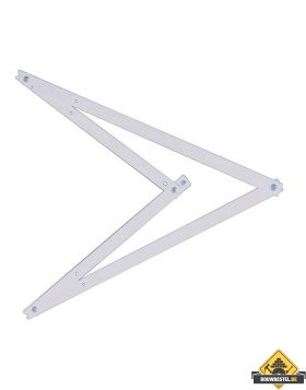 Stanley opvouwbare aluminium bouwhaak - 122 x 122 x 172 cm