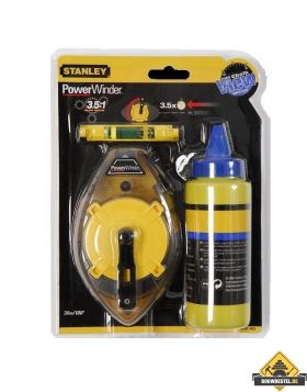 Stanley slaglijnmolenkit 047465 30m powerwinder 
