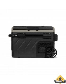 Steamy-E Dual Zone Roller Elektrische Compressor Cooler On Wheels 41 liter koelbox