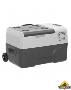 Steamy-E Single Zone Roller Elektrische Compressor Cooler On Wheels 30 liter koelbox