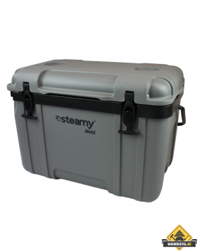 Steamy BMX 26 liter Koelbox Grey