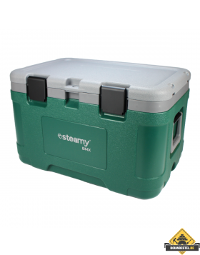 Steamy BMX 50 liter Koelbox Green