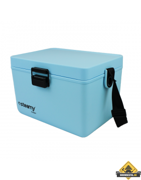 Steamy Classy 12 liter Koelbox Sky Blue