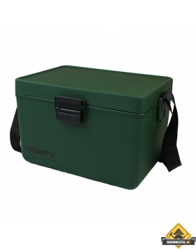 Steamy Classy 12 liter Koelbox Pine Green