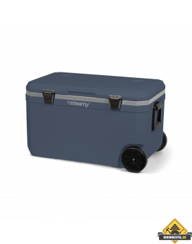 Steamy Cool 70 (70 liter) Roller Koelbox op wielen Blauw