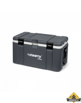 Steamy Pro 50 (50L) Koelbox Grijs