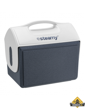 Steamy Sport 14 liter Koelbox Blauw