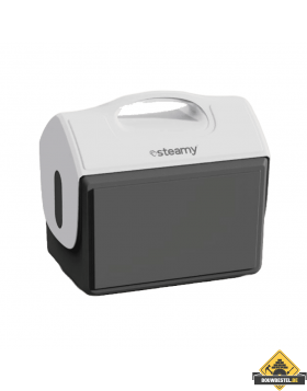 Steamy Sport 14 liter Koelbox Grijs
