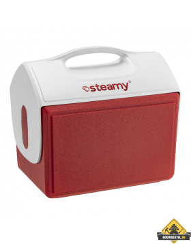 Steamy Sport 14 liter Koelbox Rood